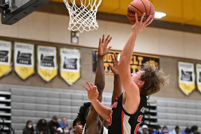 Roosevelt North Medford boys basketball Leon Neuschwander 30